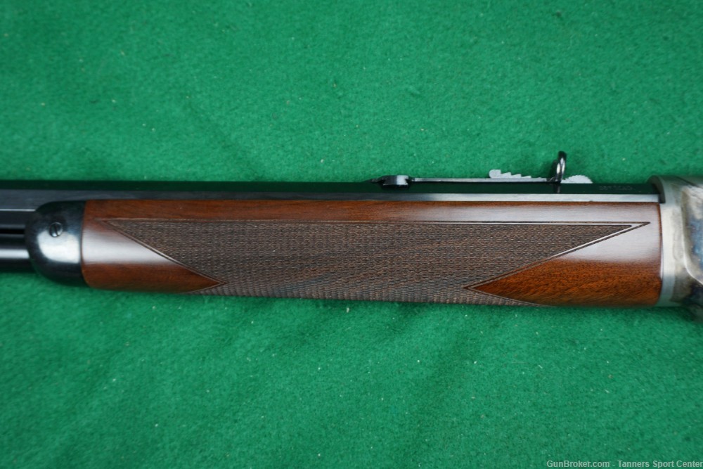 Cimarron / Uberti Winchester 1873 Deluxe Short Rifle 357 357mag 20" Octagon-img-20