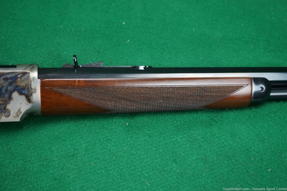 Cimarron / Uberti Winchester 1873 Deluxe Short Rifle 357 357mag 20" Octagon-img-6