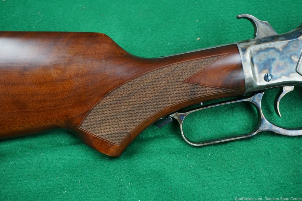 Cimarron / Uberti Winchester 1873 Deluxe Short Rifle 357 357mag 20" Octagon-img-4
