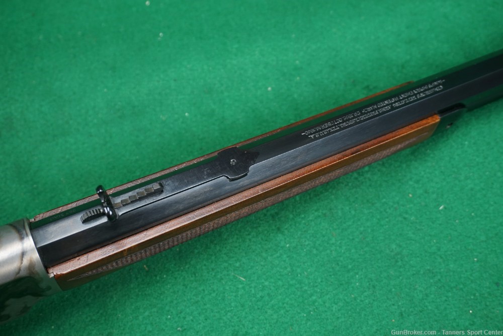 Cimarron / Uberti Winchester 1873 Deluxe Short Rifle 357 357mag 20" Octagon-img-9