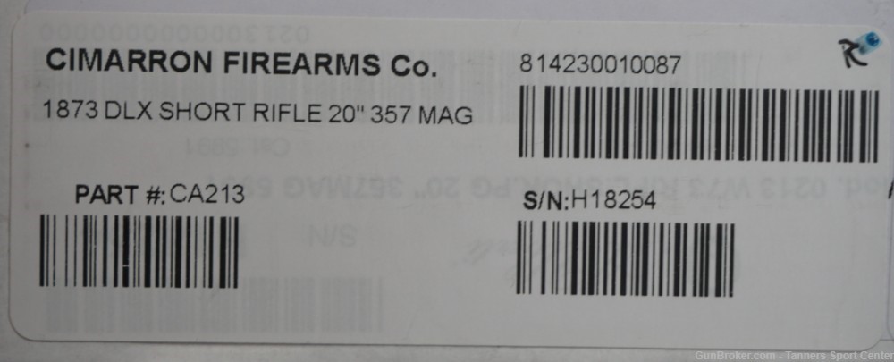 Cimarron / Uberti Winchester 1873 Deluxe Short Rifle 357 357mag 20" Octagon-img-28