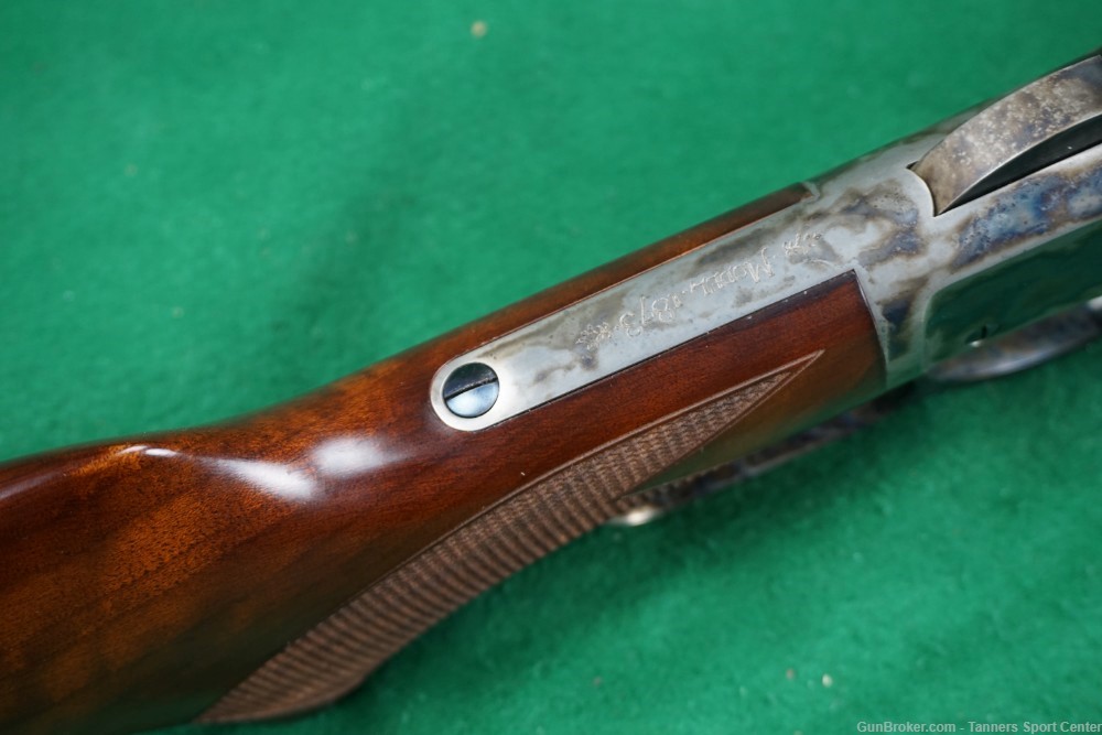 Cimarron / Uberti Winchester 1873 Deluxe Short Rifle 357 357mag 20" Octagon-img-13