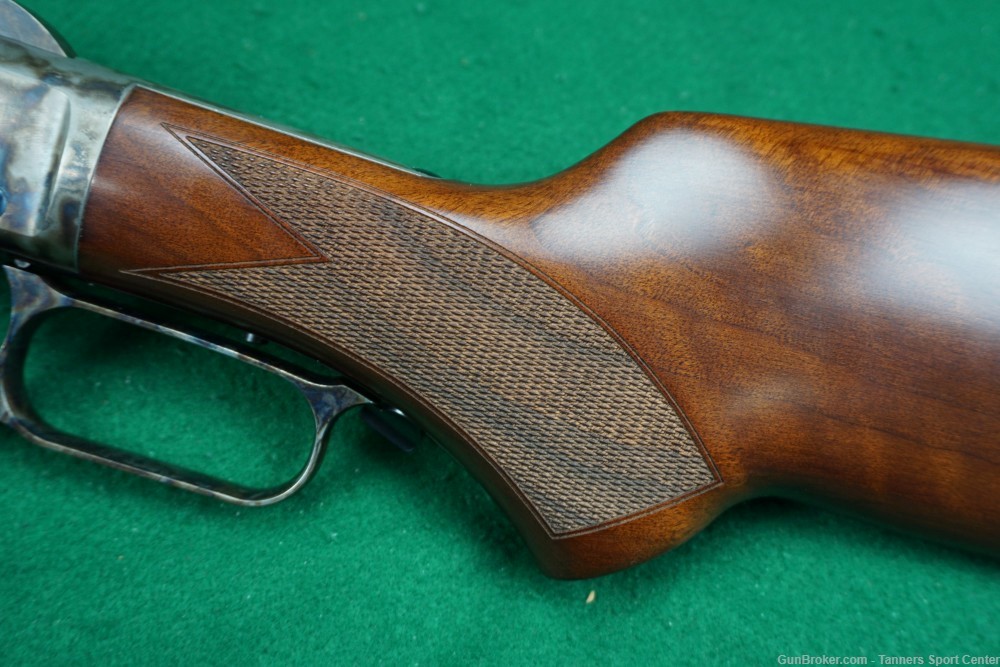 Cimarron / Uberti Winchester 1873 Deluxe Short Rifle 357 357mag 20" Octagon-img-18