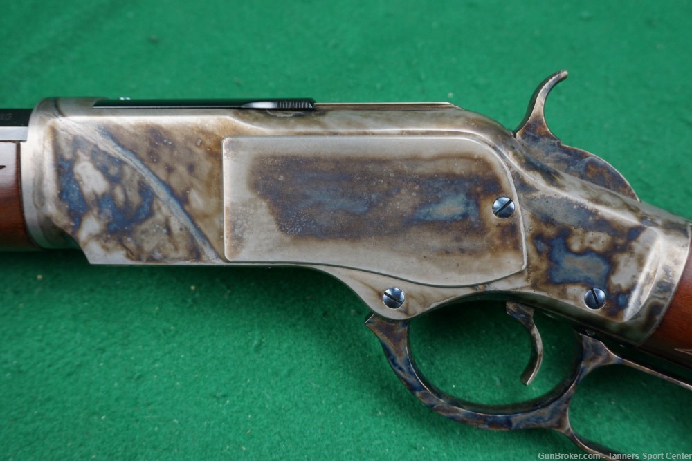 Cimarron / Uberti Winchester 1873 Deluxe Short Rifle 357 357mag 20" Octagon-img-19