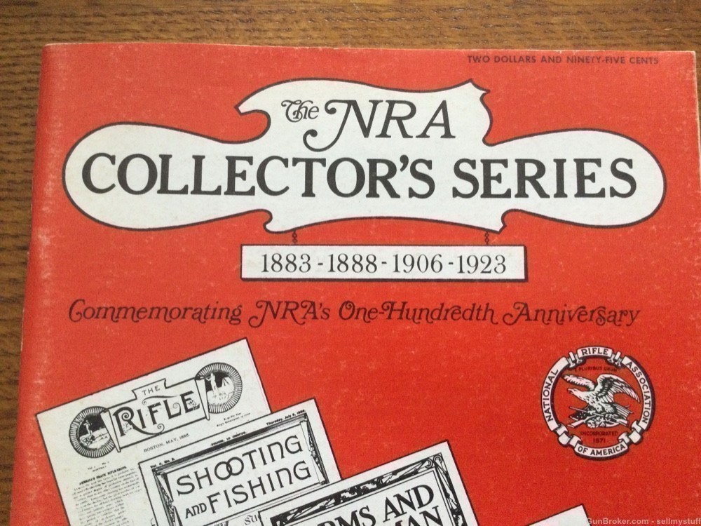The NRA COLLECTOR’S Series ,1971 ,100th Anniversary ,book/magazine Original-img-11