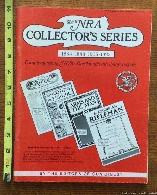 The NRA COLLECTOR’S Series ,1971 ,100th Anniversary ,book/magazine Original-img-8