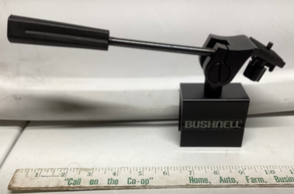 BUSHNELL SPOTTING SCOPE Clamp on Window Mount, swivels ,angles-img-9