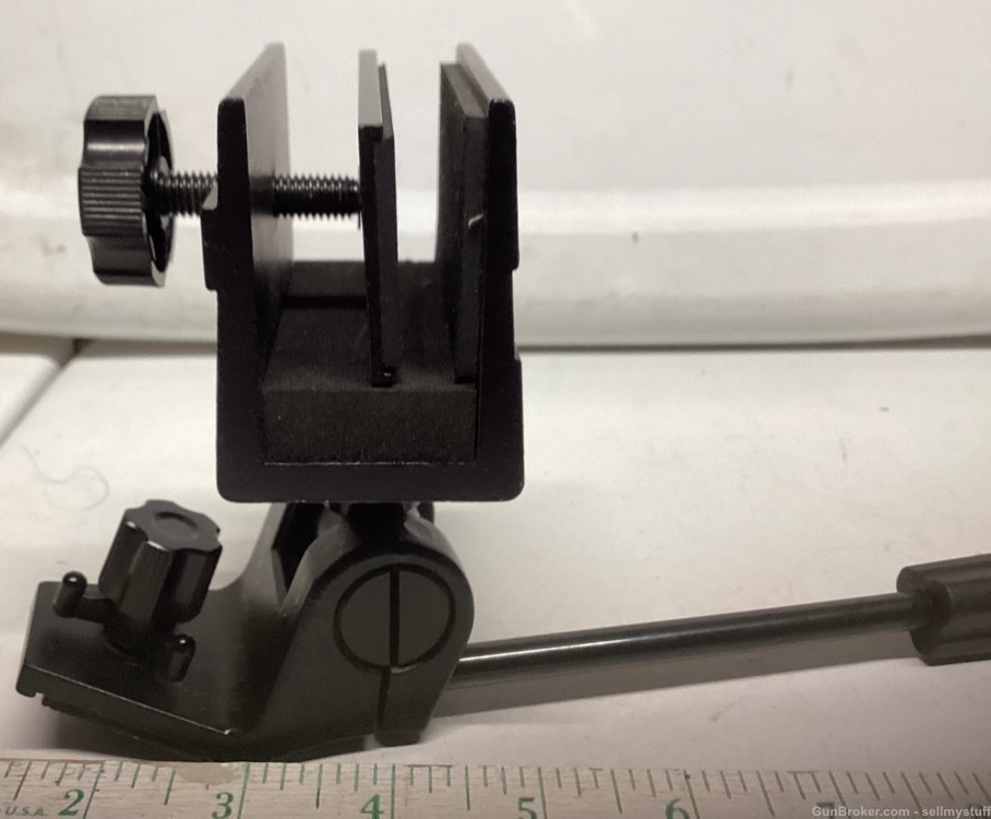BUSHNELL SPOTTING SCOPE Clamp on Window Mount, swivels ,angles-img-11