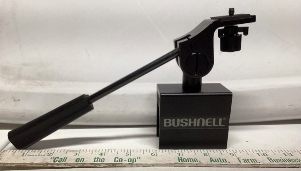 BUSHNELL SPOTTING SCOPE Clamp on Window Mount, swivels ,angles-img-1