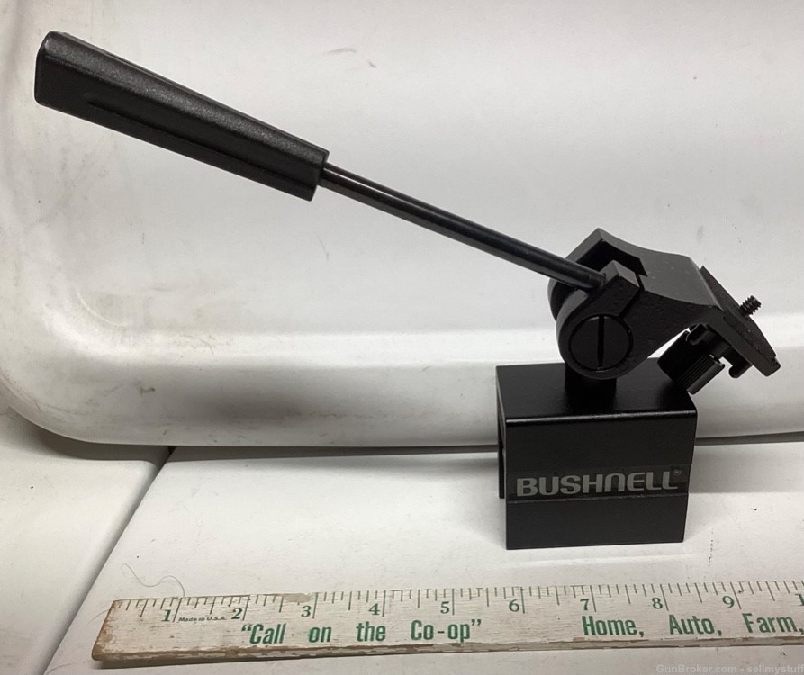 BUSHNELL SPOTTING SCOPE Clamp on Window Mount, swivels ,angles-img-2