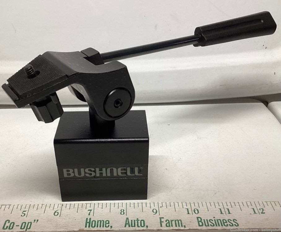 BUSHNELL SPOTTING SCOPE Clamp on Window Mount, swivels ,angles-img-3