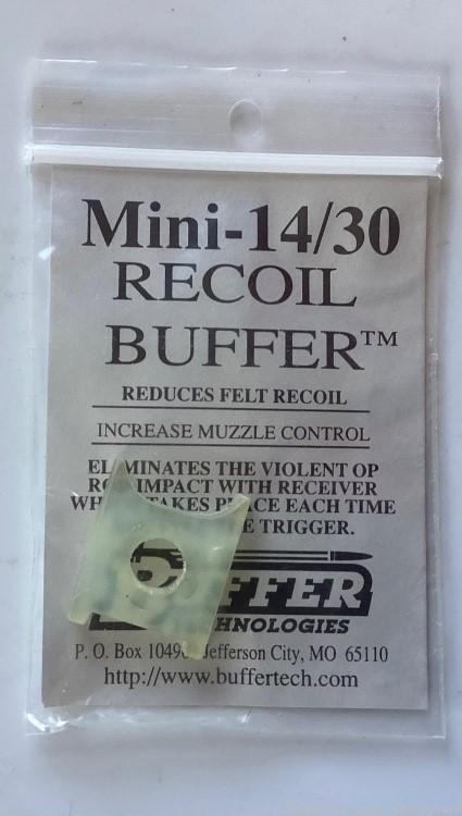 Mini 14/30  Recoil Buffer by Buffer Technologies  New old stock-img-0