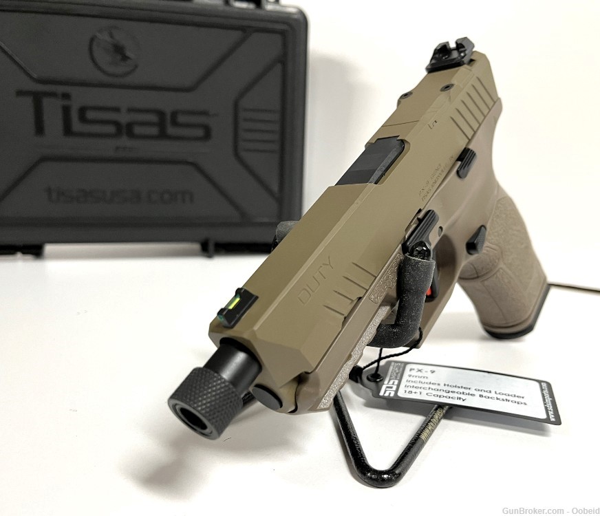 Tisas PX-9 20rd Pistol 9mm Handgun Threaded Barrel PX9-img-5