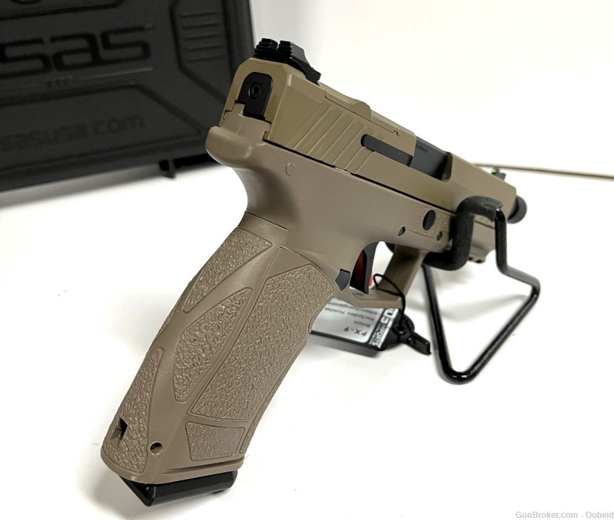 Tisas PX-9 20rd Pistol 9mm Handgun Threaded Barrel PX9-img-9