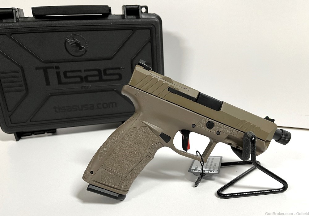 Tisas PX-9 20rd Pistol 9mm Handgun Threaded Barrel PX9-img-2