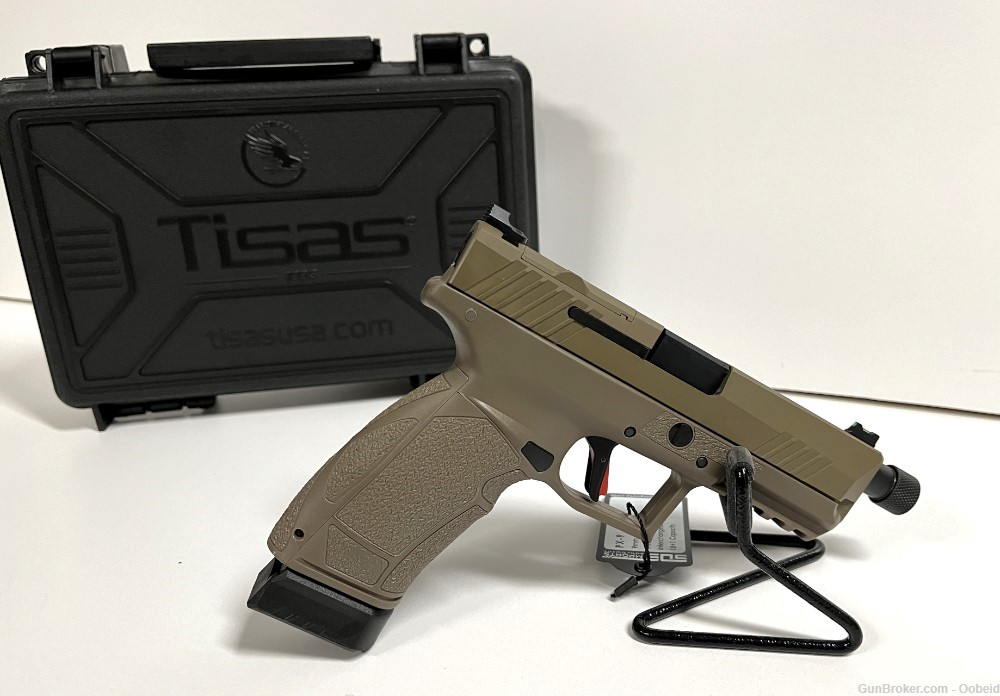 Tisas PX-9 20rd Pistol 9mm Handgun Threaded Barrel PX9-img-3