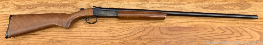 WINCHESTER MODEL 370 SINGLE SHOT RARE 16 GAUGE 37 WOOD STOCK 2 3/4" CHAM-img-8