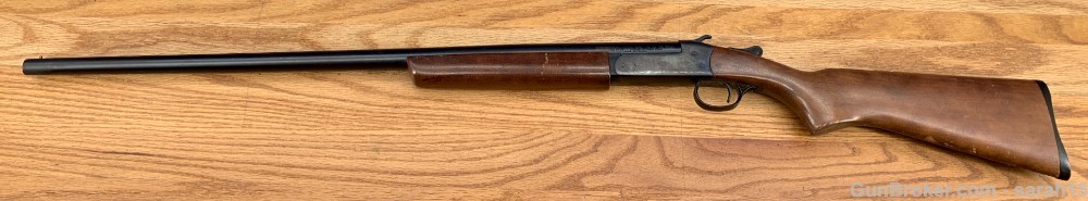 WINCHESTER MODEL 370 SINGLE SHOT RARE 16 GAUGE 37 WOOD STOCK 2 3/4" CHAM-img-0