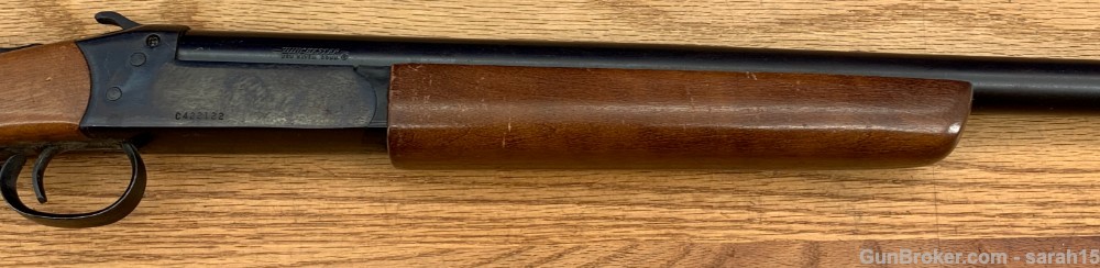 WINCHESTER MODEL 370 SINGLE SHOT RARE 16 GAUGE 37 WOOD STOCK 2 3/4" CHAM-img-10