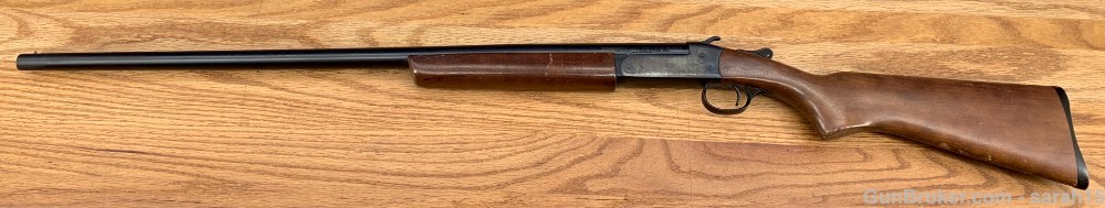 WINCHESTER MODEL 370 SINGLE SHOT RARE 16 GAUGE 37 WOOD STOCK 2 3/4" CHAM-img-3