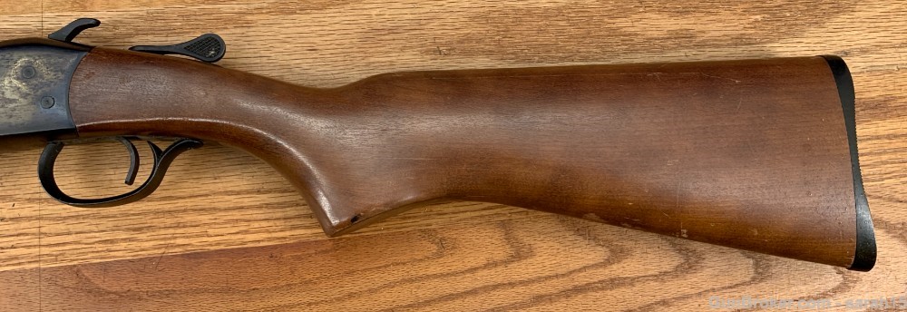 WINCHESTER MODEL 370 SINGLE SHOT RARE 16 GAUGE 37 WOOD STOCK 2 3/4" CHAM-img-4