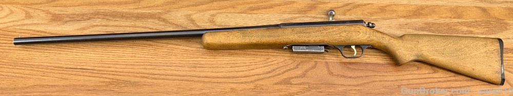 J. STEVENS MODEL 238-A BOLT ACTION 20 GAUGE SHOTGUN WOOD STOCK 1 MAGAZINE-img-3