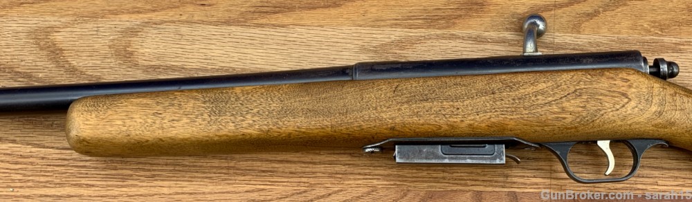 J. STEVENS MODEL 238-A BOLT ACTION 20 GAUGE SHOTGUN WOOD STOCK 1 MAGAZINE-img-5