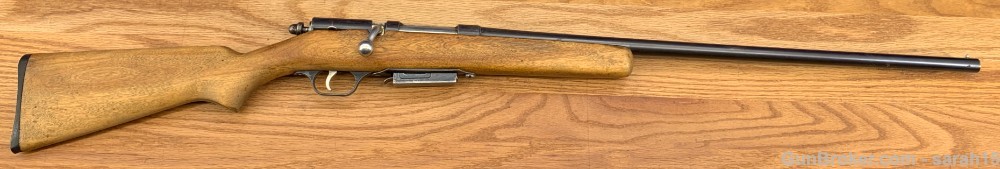 J. STEVENS MODEL 238-A BOLT ACTION 20 GAUGE SHOTGUN WOOD STOCK 1 MAGAZINE-img-8