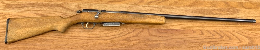 J. STEVENS MODEL 238-A BOLT ACTION 20 GAUGE SHOTGUN WOOD STOCK 1 MAGAZINE-img-2