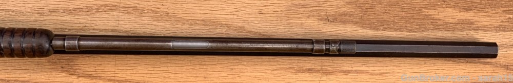 WINCHESTER 1890 TAKE-DOWN SLIDE ACTION RARE .22 WRF 24" OCTAGON BARREL -img-21