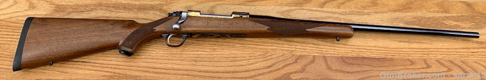 RUGER M77 MARK II GOLD/BLUE ENGRAVED BURNETT CTY .300 WIN MAG No. 48 OF 350-img-2