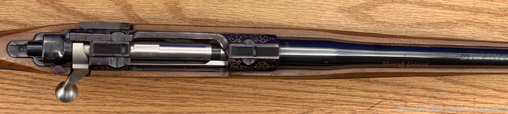 RUGER M77 MARK II GOLD/BLUE ENGRAVED BURNETT CTY .300 WIN MAG No. 48 OF 350-img-22