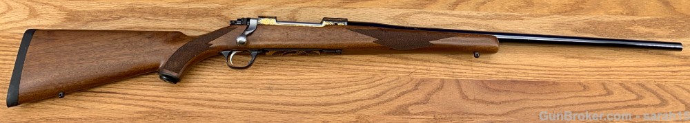 RUGER M77 MARK II GOLD/BLUE ENGRAVED BURNETT CTY .300 WIN MAG No. 48 OF 350-img-13