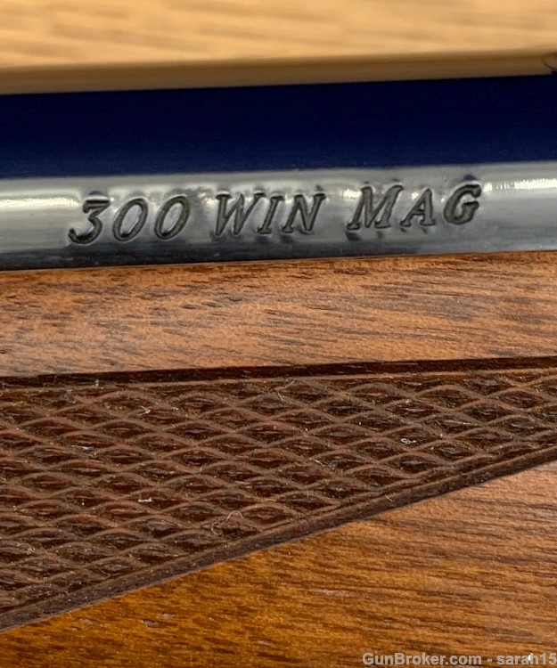 RUGER M77 MARK II GOLD/BLUE ENGRAVED BURNETT CTY .300 WIN MAG No. 48 OF 350-img-11