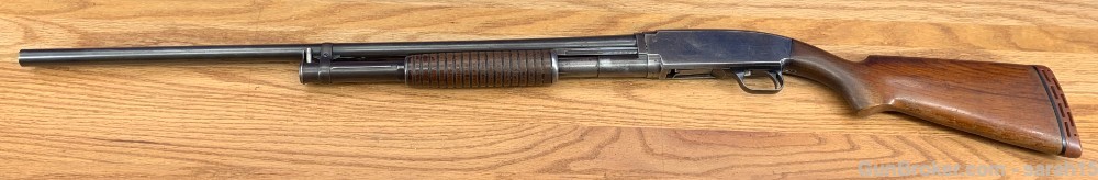 SAVAGE ARMS MODEL 1921 SLIDE ACTION 12 GAUGE FULL CHOKE  30" BARREL  C&R-img-27