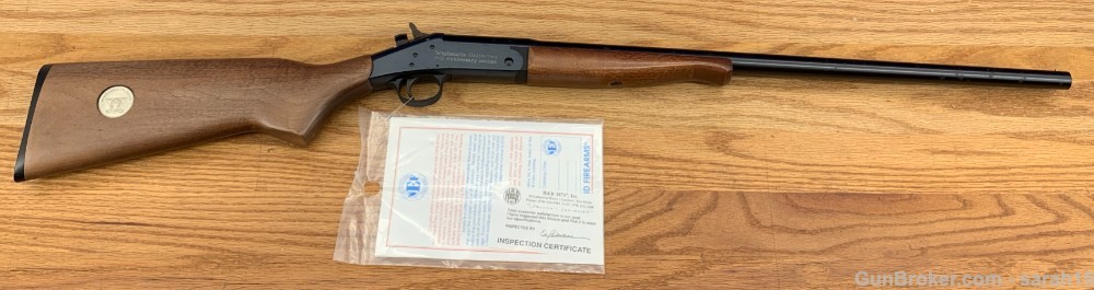 NEW ENGLAND FIREARMS PARDNER MODEL SBI WHITETAIL UNLIMITED 15TH ANN 20 GA-img-10