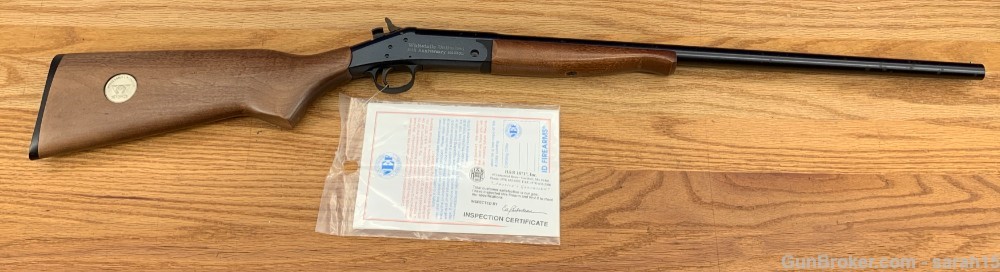 NEW ENGLAND FIREARMS PARDNER MODEL SBI WHITETAIL UNLIMITED 15TH ANN 20 GA-img-2