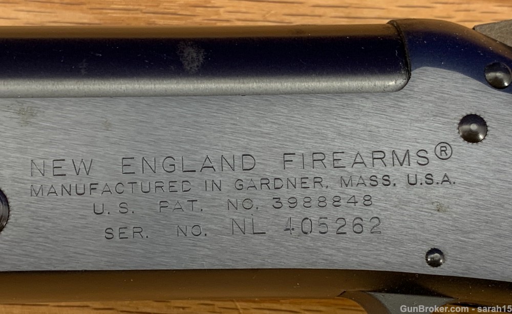 NEW ENGLAND FIREARMS PARDNER MODEL SBI WHITETAIL UNLIMITED 15TH ANN 20 GA-img-9