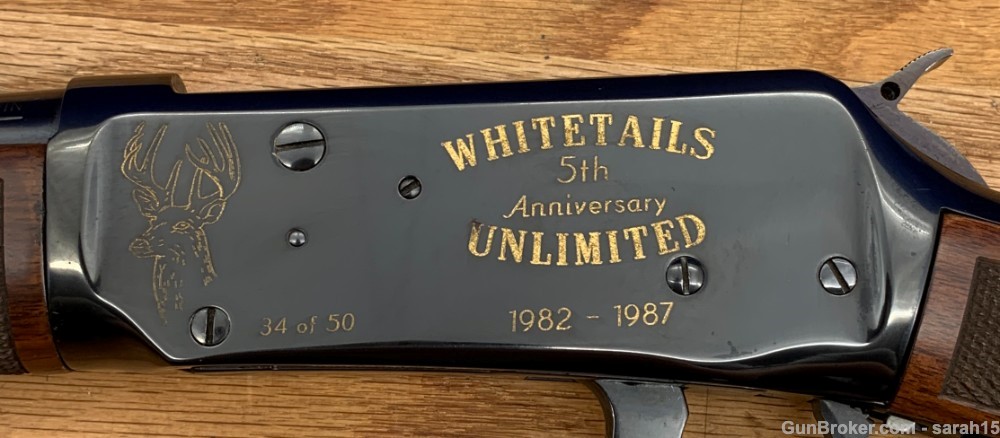 WINCHESTER 94AE XTR ENGRAVED WHITETAILS 34 OF 50 5TH ANNIVERSARY 1982-1987-img-7