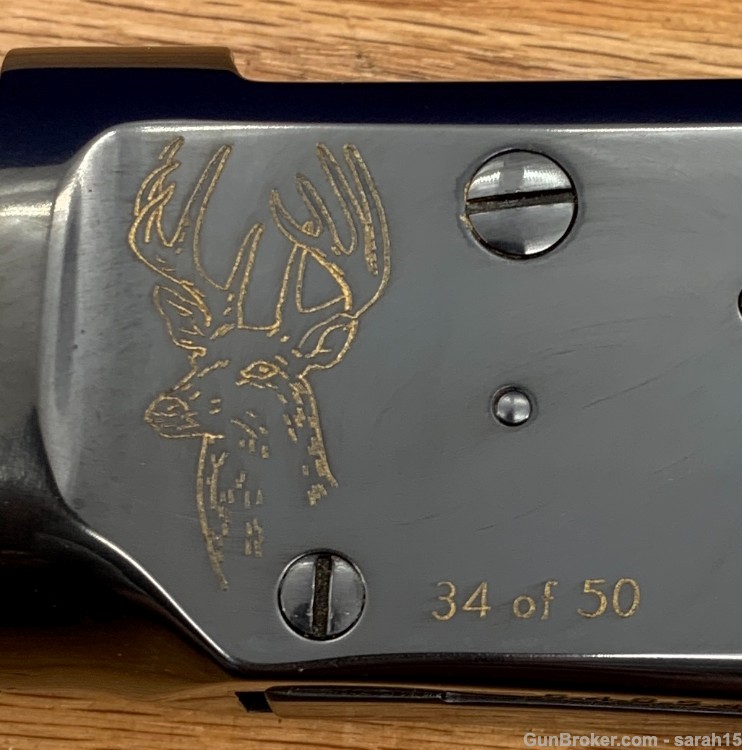 WINCHESTER 94AE XTR ENGRAVED WHITETAILS 34 OF 50 5TH ANNIVERSARY 1982-1987-img-8
