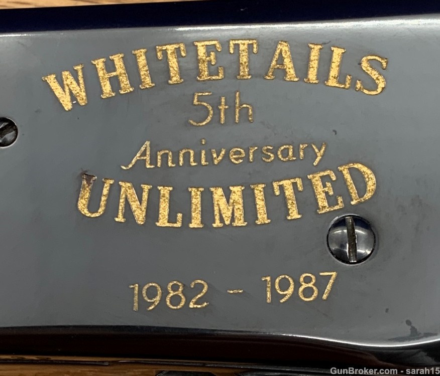 WINCHESTER 94AE XTR ENGRAVED WHITETAILS 34 OF 50 5TH ANNIVERSARY 1982-1987-img-9