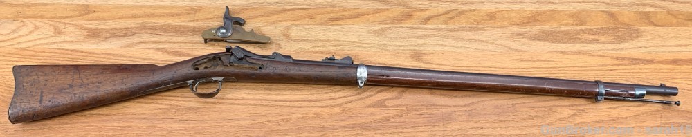 SPRINGFIELD ARMORY U.S. MODEL 1884 TRAPDOOR .45-70 GOVT 32" BBL GOOD BORE-img-2