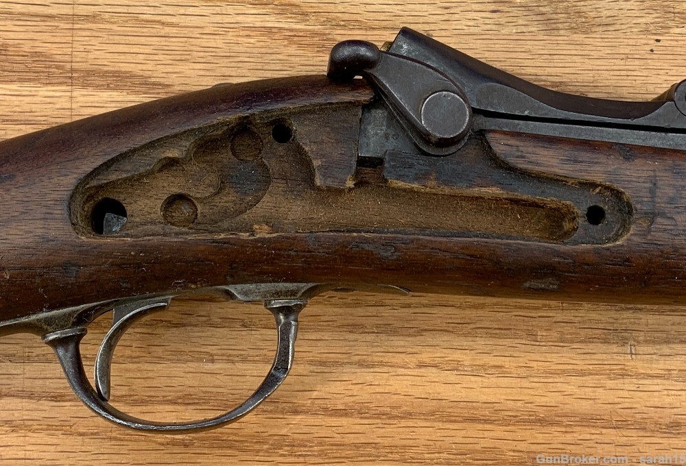 SPRINGFIELD ARMORY U.S. MODEL 1884 TRAPDOOR .45-70 GOVT 32" BBL GOOD BORE-img-15