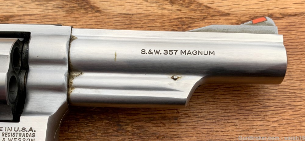 S&W 4" STAINLESS MODEL 66-1 COMBAT MAGNUM .357 MAGNUM ORIGINAL MANUAL-img-10
