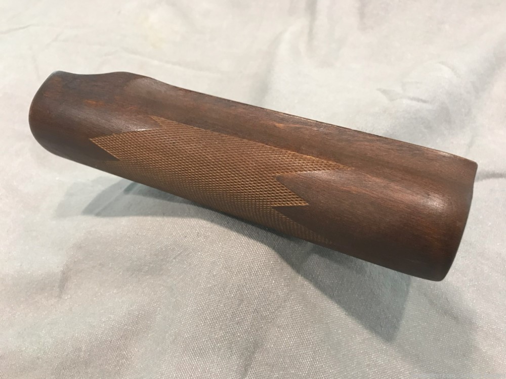 Remington 870 Forearm 12 Gauge Hardwood Excellent -img-2
