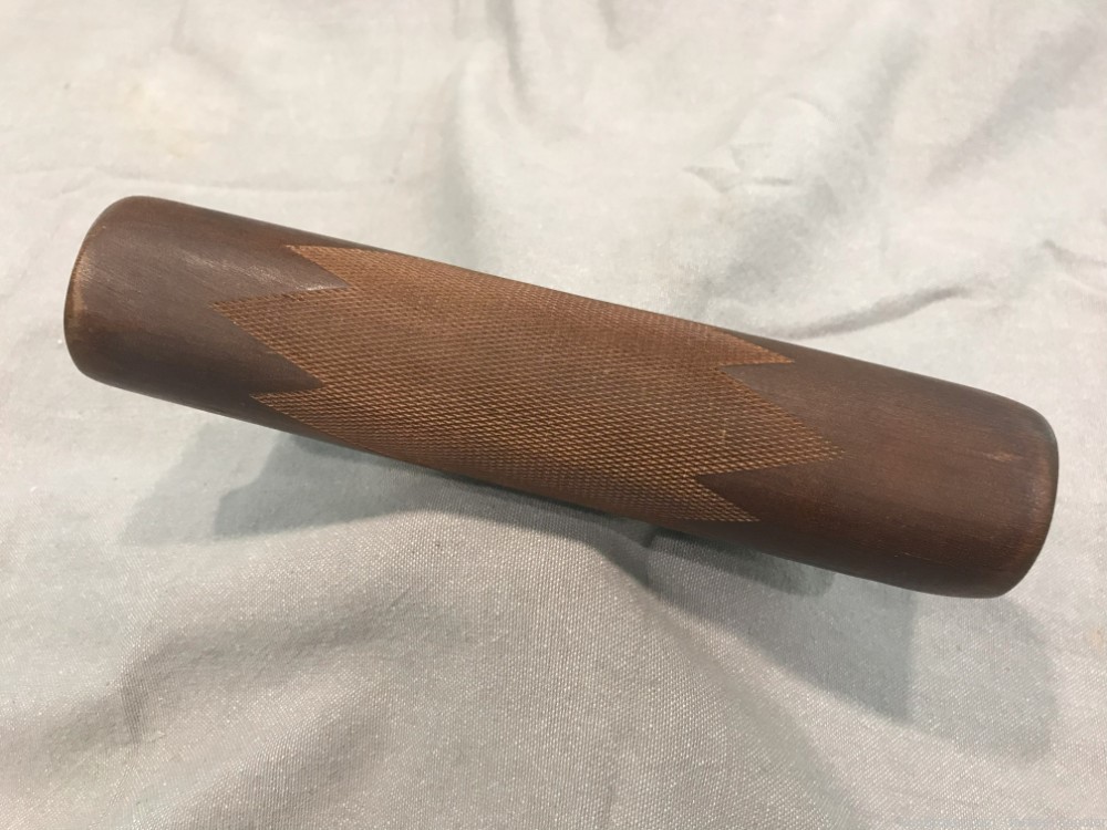 Remington 870 Forearm 12 Gauge Hardwood Excellent -img-4