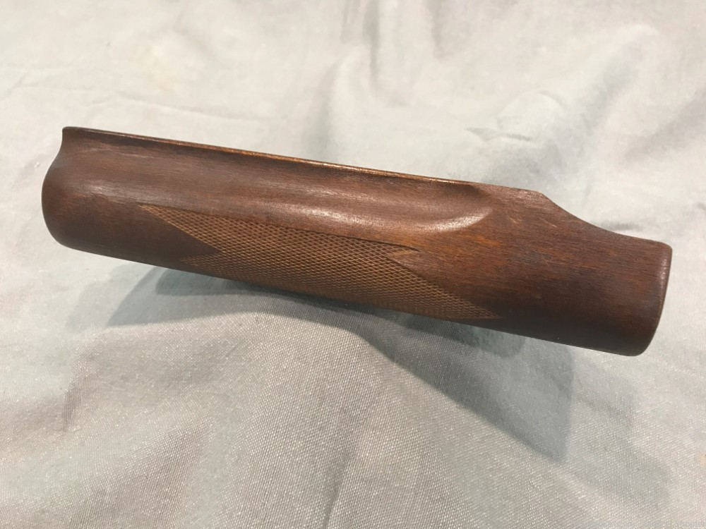Remington 870 Forearm 12 Gauge Hardwood Excellent -img-0