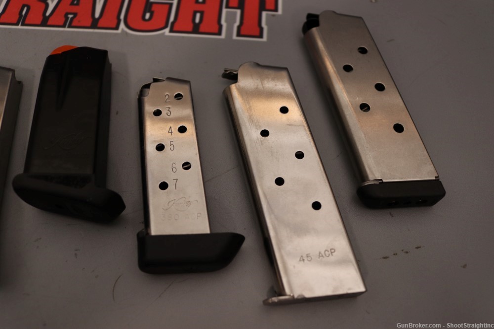 Lot O' Eight (8) Miscellaneous Kimber Pistol Type Mags-img-9