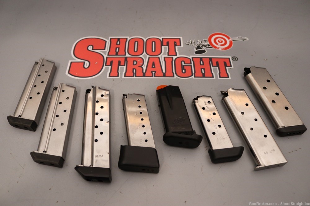 Lot O' Eight (8) Miscellaneous Kimber Pistol Type Mags-img-5