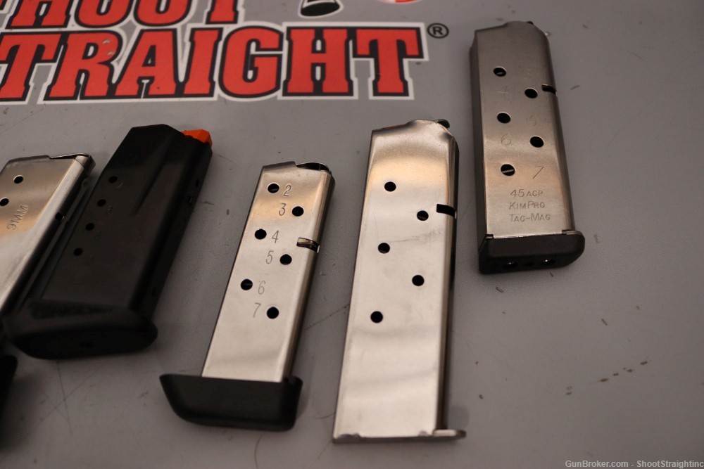Lot O' Eight (8) Miscellaneous Kimber Pistol Type Mags-img-4